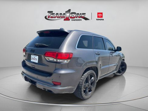 Used 2015 Jeep Grand Cherokee High Altitude AWD/4WD image 7