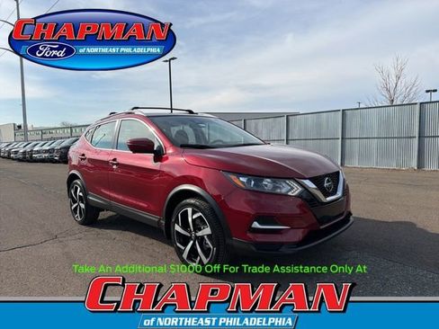 Used 2022 Nissan Rogue Sport SL image 1