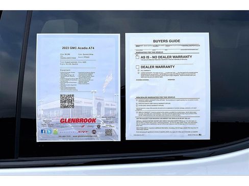 Used 2023 GMC Acadia AT4 w/ Technology Package AWD/4WD image 59