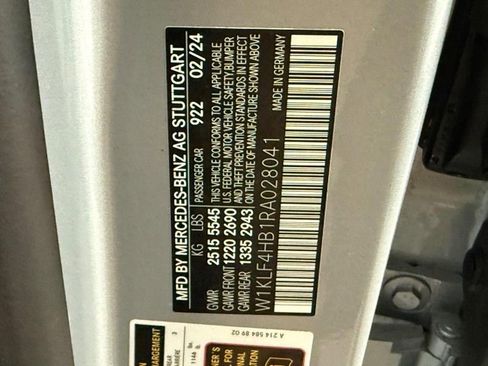 Certified 2024 Mercedes-Benz E 350 4MATIC Sedan image 20