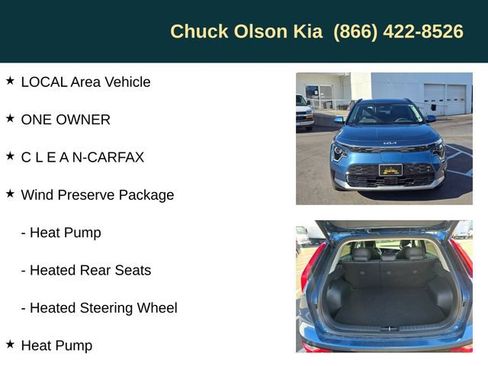 Certified 2024 Kia Niro Wind w/ Wind Preserve Package FWD image 5