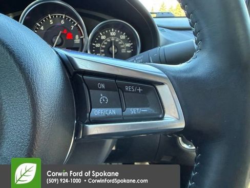 Used 2022 MAZDA MX-5 Miata RF Grand Touring w/ Weather Package RWD image 20
