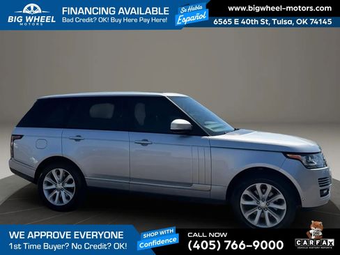 Used 2014 Land Rover Range Rover HSE AWD/4WD image 4