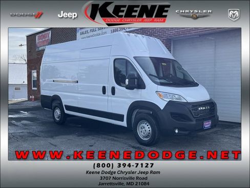New 2026 RAM ProMaster 3500 w/ Convenience Group image 1