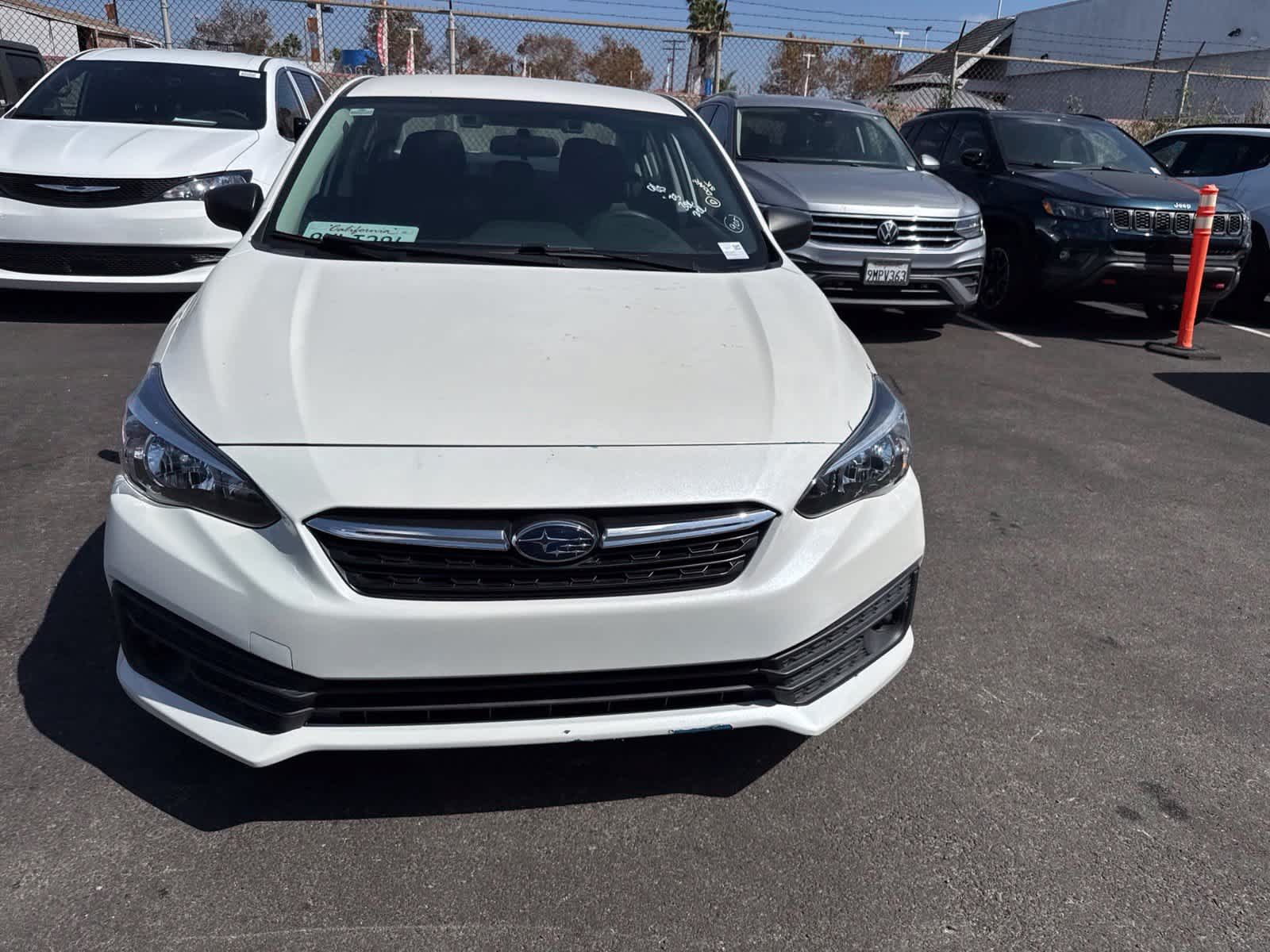 Used 2023 Subaru Impreza 2.0i AWD/4WD image 4
