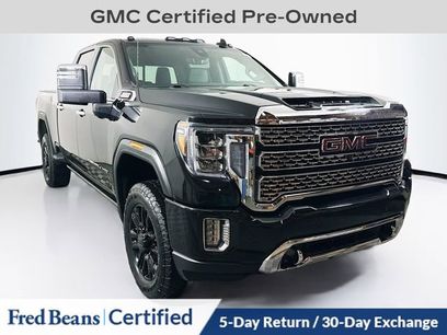 Certified 2021 GMC Sierra 2500 Denali w/ Denali Black Diamond Edition