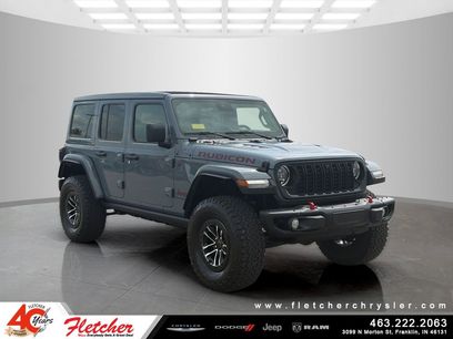 Used 2024 Jeep Wrangler Unlimited Rubicon