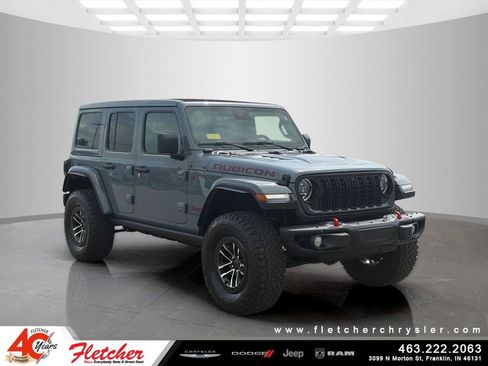 Used 2024 Jeep Wrangler Unlimited Rubicon AWD/4WD image 1