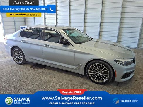 Used 2017 BMW 530i RWD image 5