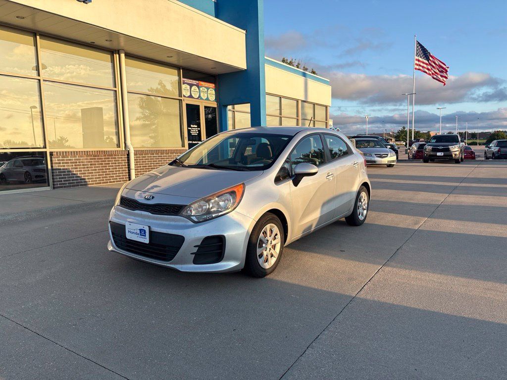 Used 2016 Kia Rio LX w/ Power Package FWD image 1