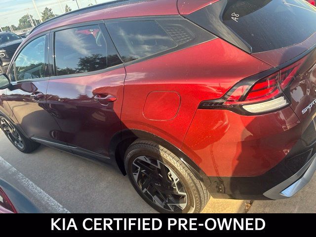 Certified 2024 Kia Sportage SX FWD image 8