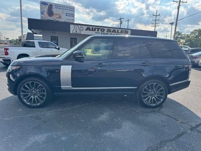 Used 2021 Land Rover Range Rover Westminster Edition