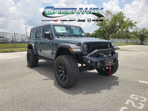 New 2025 Jeep Wrangler Willys AWD/4WD image 1