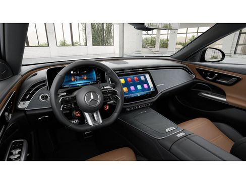 New 2026 Mercedes-Benz E 53 AMG e 4MATIC Sedan image 2