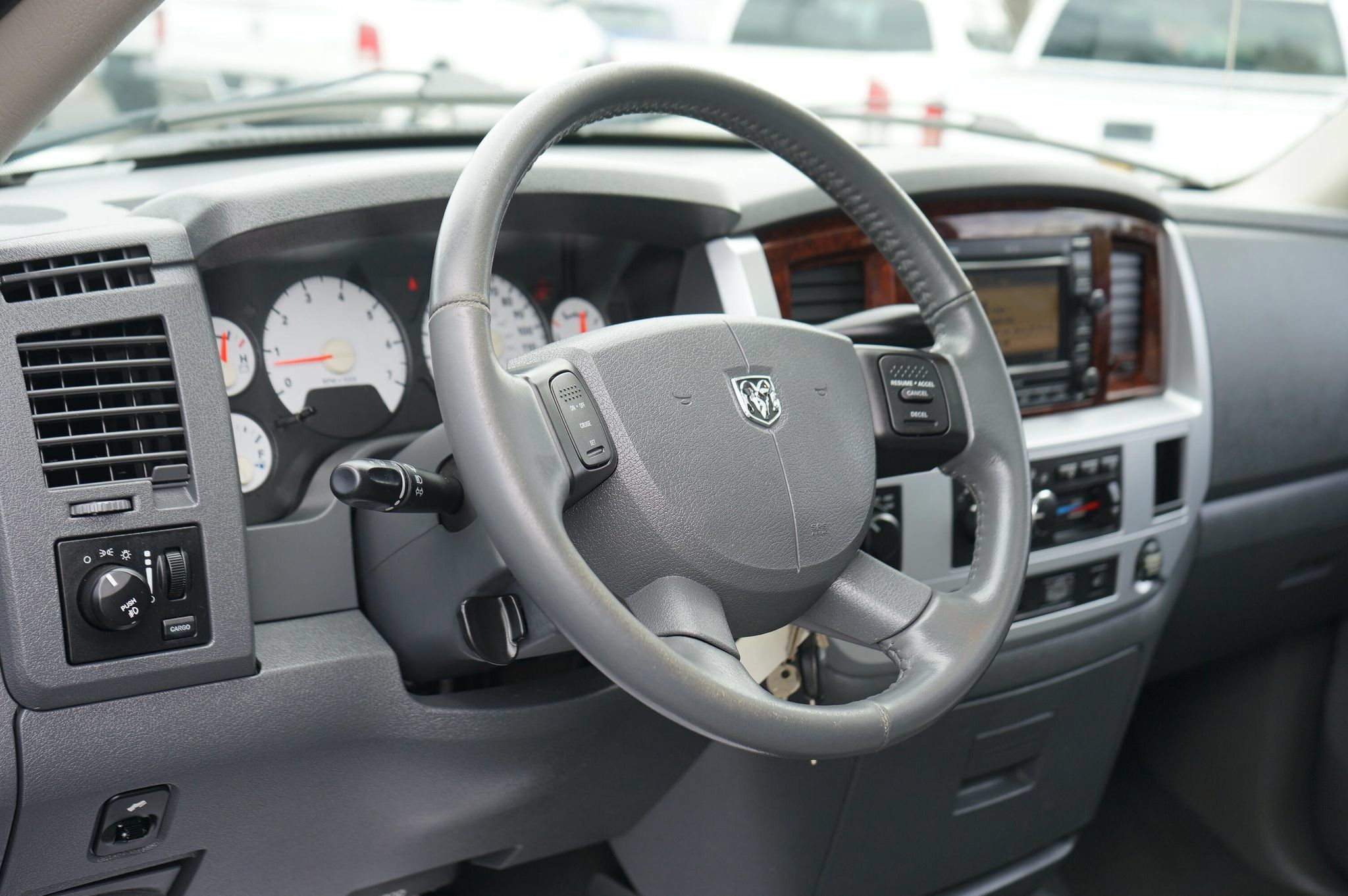 Used 2008 Dodge Ram 1500 Truck Laramie w/ Trailer Tow Group AWD/4WD image 12