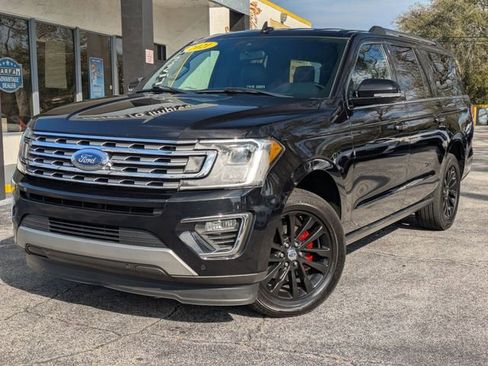 Used 2021 Ford Expedition Max Limited image 2