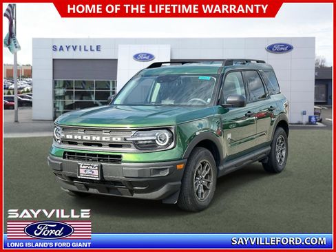 Used 2024 Ford Bronco Sport Big Bend image 1