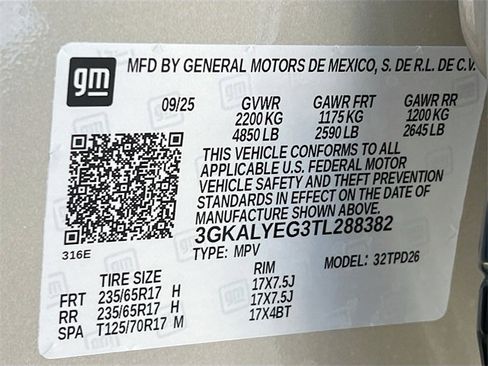 New 2026 GMC Terrain AT4 w/ Convenience Package III image 20