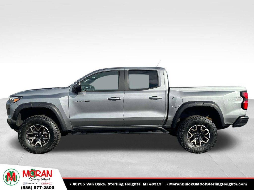 Certified 2023 Chevrolet Colorado ZR2 w/ ZR2 Convenience Package III AWD/4WD image 2