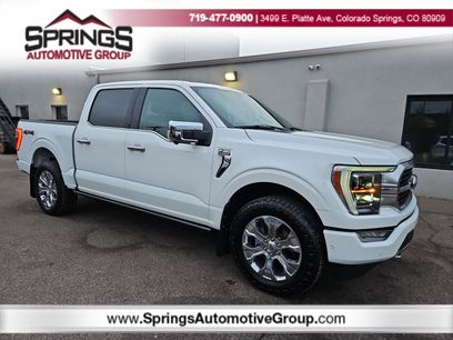 Used 2021 Ford F150 Platinum