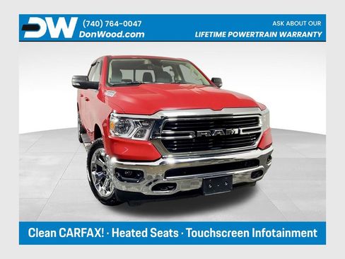 Used 2020 RAM 1500 Big Horn AWD/4WD image 1