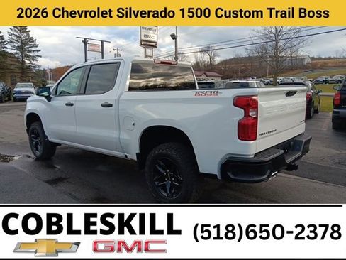 New 2026 Chevrolet Silverado 1500 Custom Trail Boss image 6