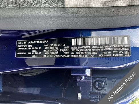Used 2019 Alfa Romeo Stelvio Ti AWD/4WD image 29