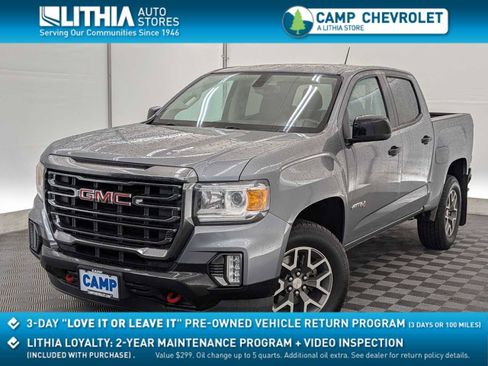 Used 2022 GMC Canyon AT4 image 1