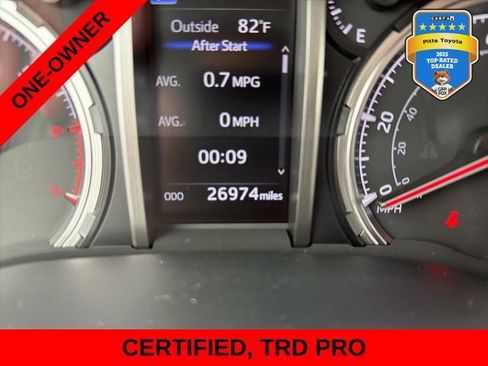 Certified 2022 Toyota 4Runner TRD Pro AWD/4WD image 25