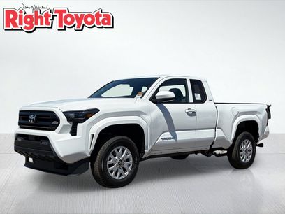 New 2026 Toyota Tacoma SR5