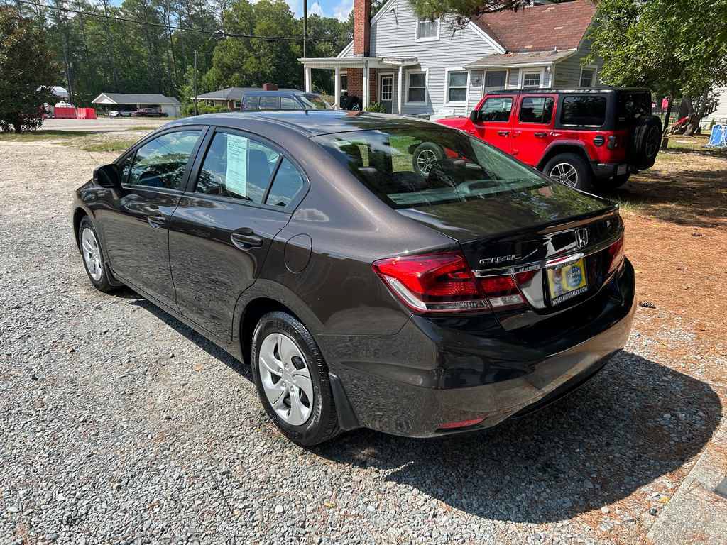 Used 2013 Honda Civic LX image 4