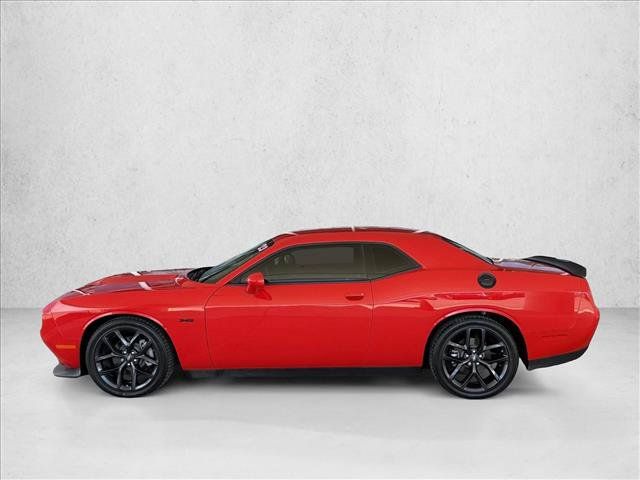 Used 2023 Dodge Challenger R/T w/ Blacktop Package RWD image 2