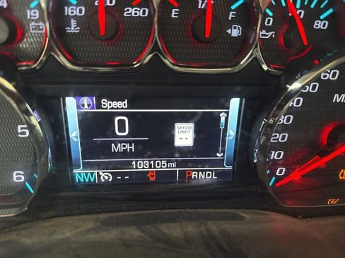 Used 2017 Chevrolet Silverado 1500 LTZ Z71 w/ LTZ Plus Package image 17