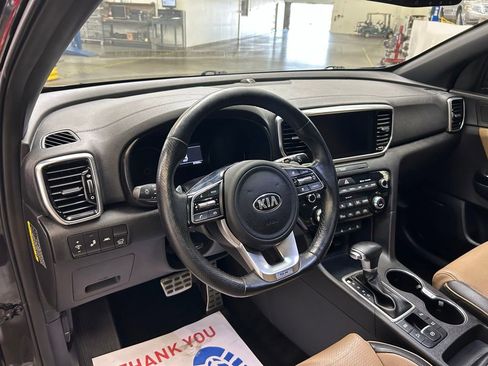 Used 2021 Kia Sportage SX FWD image 22