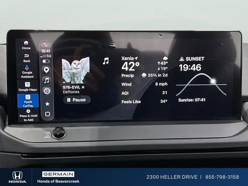 New 2026 Honda Accord Touring image 18