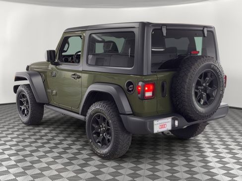 Used 2022 Jeep Wrangler Willys image 3