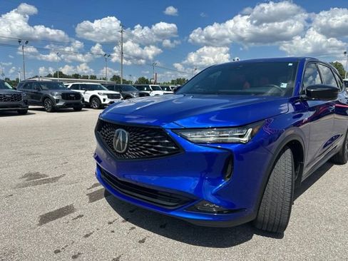 Used 2023 Acura MDX A-Spec AWD/4WD image 32