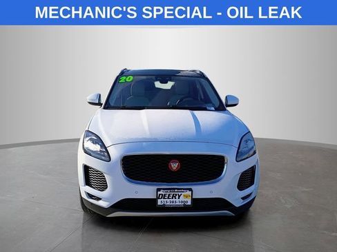 Used 2020 Jaguar E-PACE SE AWD/4WD image 4