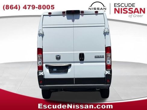 Used 2025 RAM ProMaster 2500 w/ Convenience Group FWD image 4