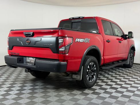 Used 2021 Nissan Titan PRO-4X w/ Pro-4x Convenience Package AWD/4WD image 9
