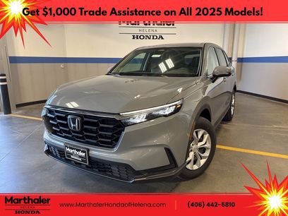 New 2025 Honda CR-V LX