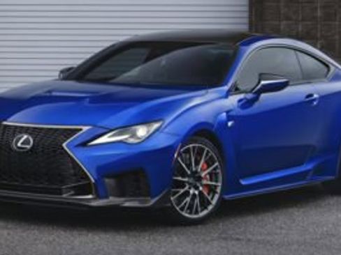 Used 2022 Lexus RC F w/ Premium Package image 1