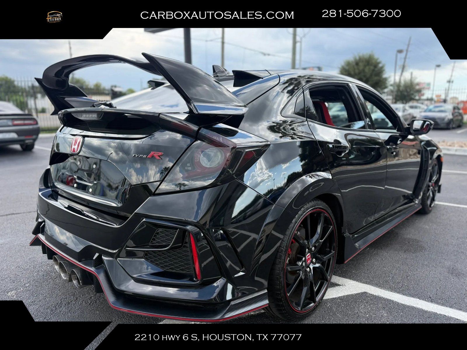 Used 2021 Honda Civic Type R image 5