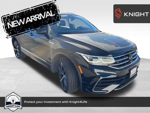 Used 2023 Volkswagen Tiguan SEL R-Line image 1