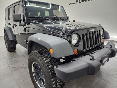 Used 2012 Jeep Wrangler Unlimited Sport image 2