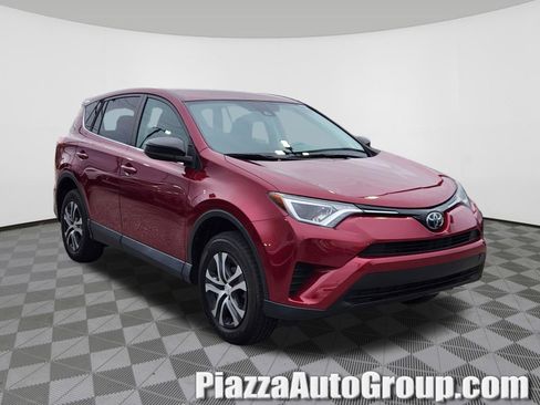 Used 2018 Toyota RAV4 LE w/ All Weather Liner Package AWD/4WD image 1
