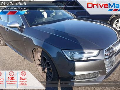 Used 2018 Audi S4 Premium Plus w/ Navigation Package