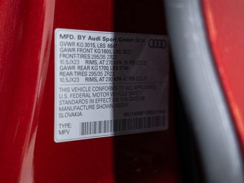 Used 2024 Audi RS Q8 AWD/4WD image 39