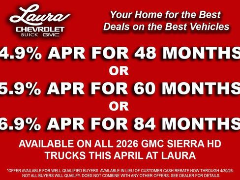 New 2026 GMC Sierra 2500 Denali Ultimate image 3