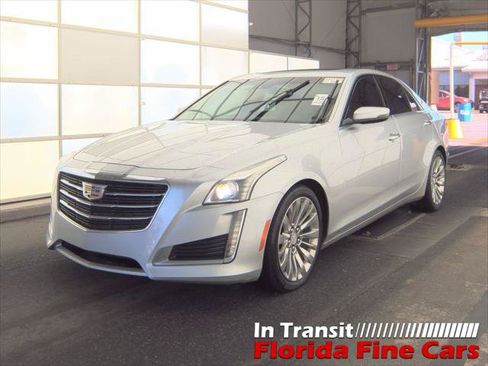 Used 2016 Cadillac CTS Luxury RWD image 1